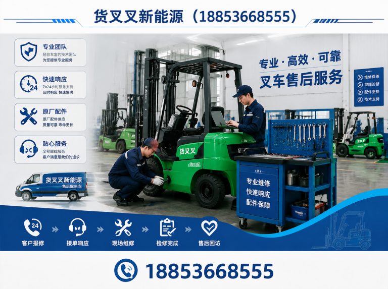 罗庄区货叉叉新能源展示图